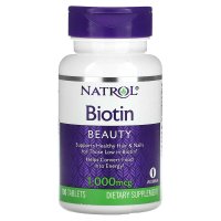 나트롤 Natrol 비오틴 1000 Biotin