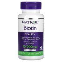 나트롤 Natrol 비오틴 10000 고함량 Biotin 뷰티