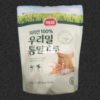 해표 우리밀 통밀가루 1.5kg