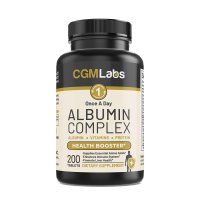 CGMLabs 하루한알 알부민 콤플렉스 필수아미노산 로얄젤리 albumin 200타블렛