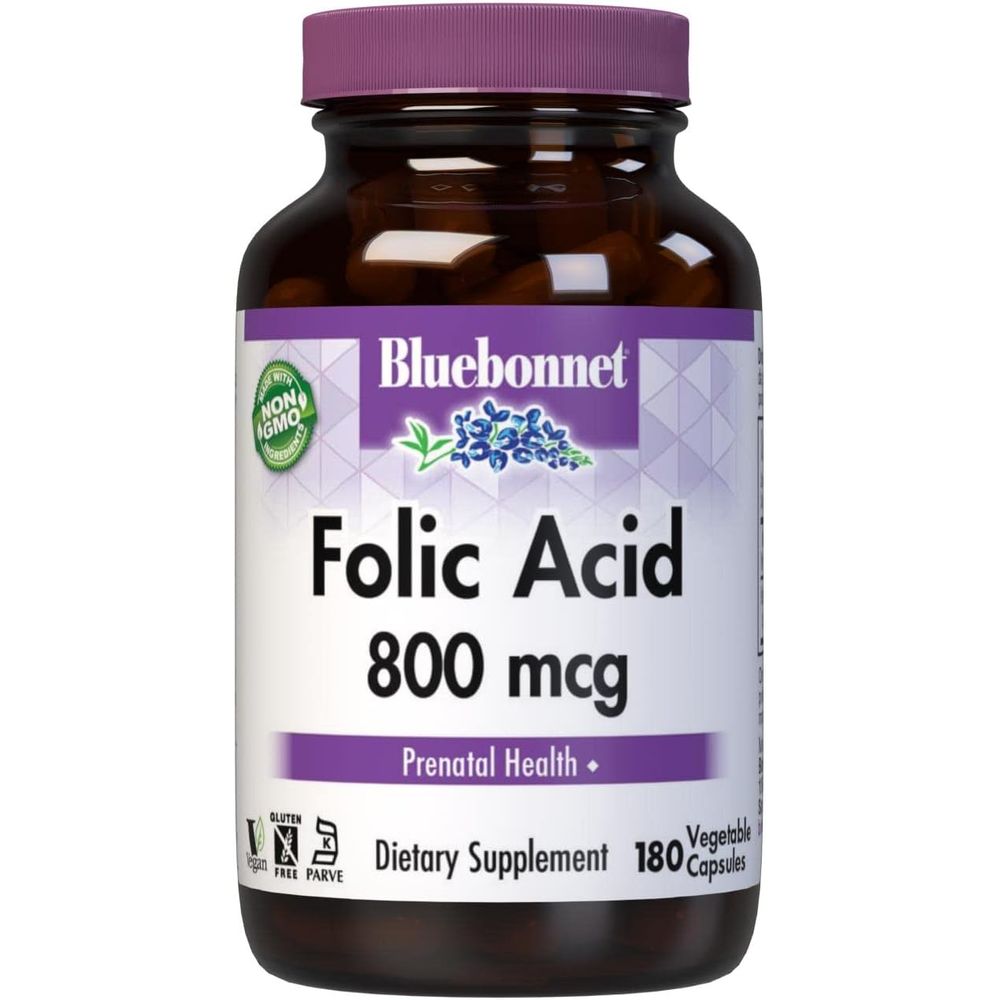블루보넷 뉴트리션 폴산 <b>엽산</b> 800mcg 180베지캡슐