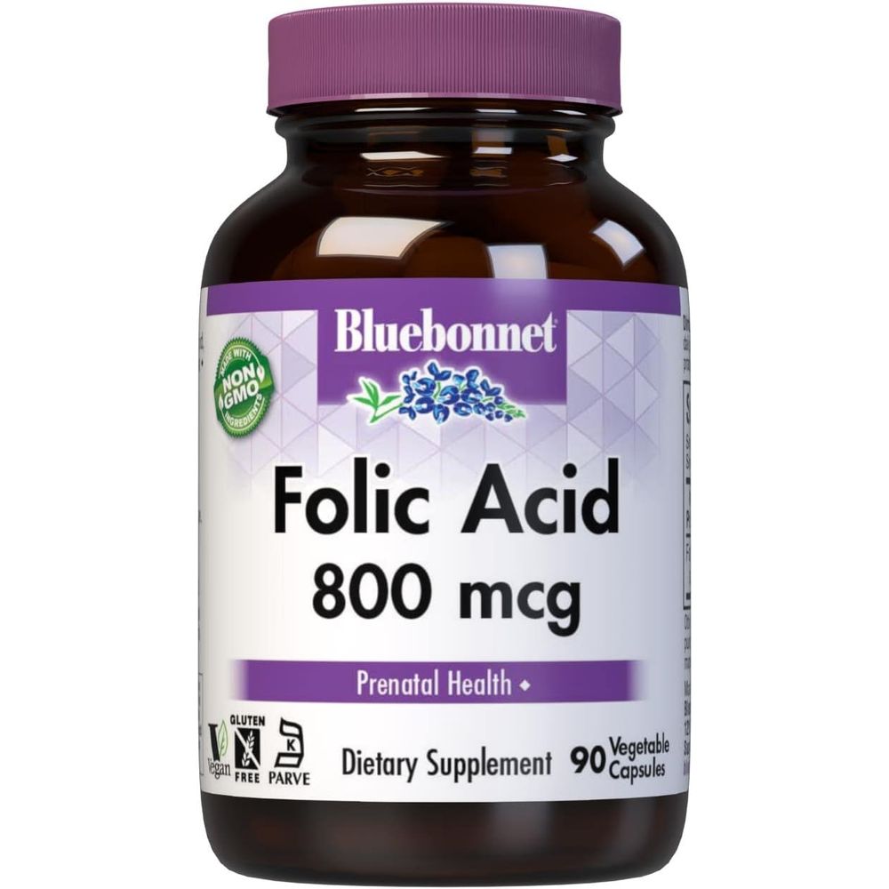 블루보넷 뉴트리션 폴산 <b>엽산</b> 800mcg 90베지캡슐