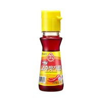 옛날 고추맛기름 80ML 풍미업 오뚜기 캠핑요리 치킨 바삭바삭 중화요리 간편식 홈파티음식