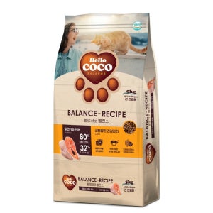 우성 헬로코코 밸런스 10Kg x2 (20Kg) 전연령용, 고양이사료