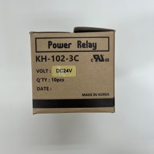 파워릴레이 KH-102-3C DC 24V 건흥전기