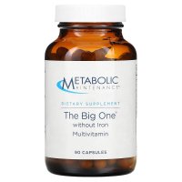 나를 위한 Metabolic Maintenance The Big One 철분 무함유 종합비타민 캡슐 90정