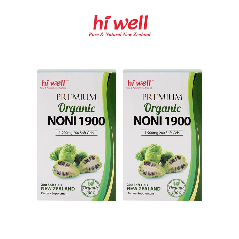 하이웰 노니 1900mg 200캡슐 x 2개