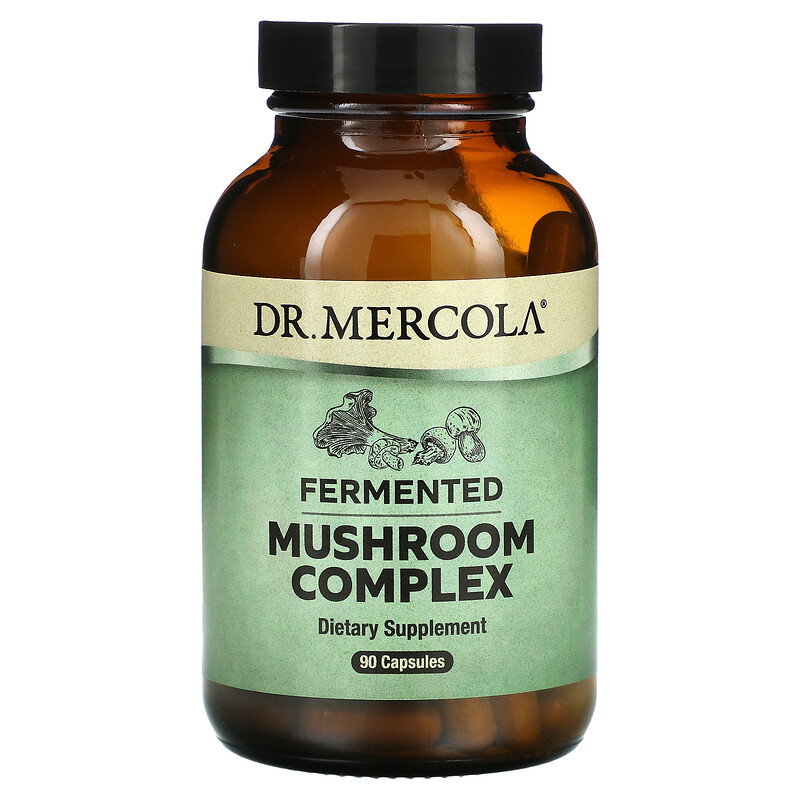 나를 위한 Dr Mercola 발효 버섯 복합체 90정