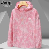 JEEP 여 여름 아이스 점퍼 스포츠 자외선 차단 점퍼