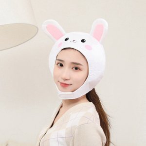 큐티토끼 인형탈 동물모자 인생네컷 소품