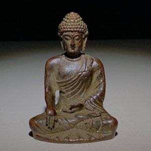 부처님 불상 석가모니 붓다 달마 동자 장식 태국 동상 실내 액세서리 빈티지 컬렉션 스타일