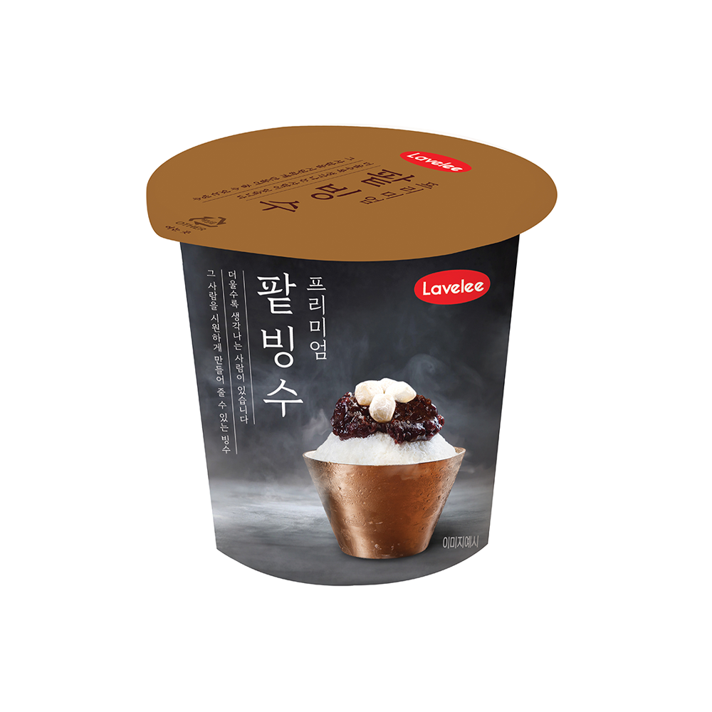 라벨리 프리미엄 팥빙수