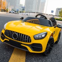 어린이 2인승 전동차 벤츠 GT43 AMG 4륜구동 전동 자동차 아동 전동카