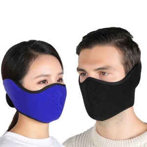겨울 등산용 자전거 라이딩 안면 마스크 입귀마개