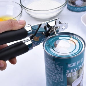 통조림 캔뚜껑 오프너 옥수수캔 참치캔따기 업소용 미끄럼방지핸들 캔따개