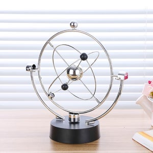 회전형 진자운동 건전지작동 뉴턴의요람 과학교구 진자모빌 인테리어소품 밸런스볼