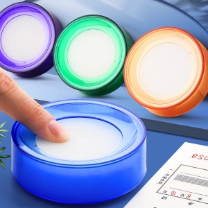 종이넘길때 손가락물묻히는 스펀지 해면 서류넘기기 서류검토 시험지채점용 학원수업 은행업무