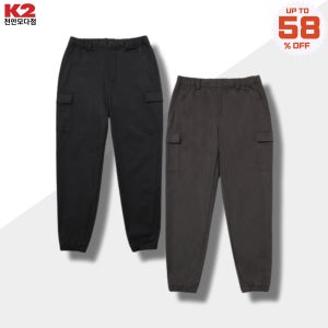 K2 카고바지 여성 조거팬츠 등산복 바지 기능성