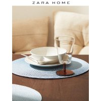 Zara Home 자라 홈 라운드 플레이스 매트 (2 팩) 46271023400