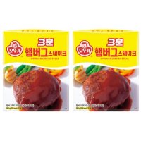 오뚜기 3분 햄버그 스테이크 140g x 24개