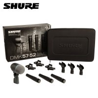 SHURE 슈어 DMK57-52 드럼 마이크 세트