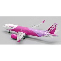 1400 일본항공 PEACH 비행기모형 A320Neo JA201P