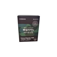 에버비키니 빠질라카노 헤이즐넛향 3.3g x 60포