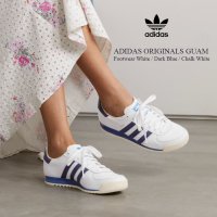 아디다스 오리지날 괌 화이트 블루 ADIDAS ORIGINALS GUAM ID2110