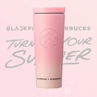 스타벅스 블랙핑크 SS 플립 텀블러 473ml 스타벅스 텀블러 아이돌굿즈