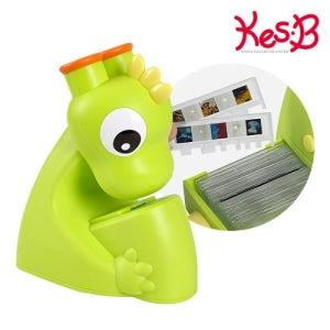 키즈상점 캐스비 네이처 다이노표본관찰4배현미경 과학 실험 조명 곤충 바다생물 식물 포유류