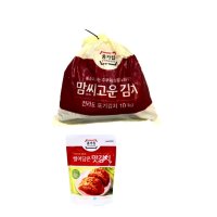 종가 맘씨고운 전라도 포기김치 10kg+맛김치400g