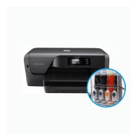 HP Officejet Pro 8210 잉크젯프린터 (병행수입) + 아이팩 무칩 무한공급기 [600ml]