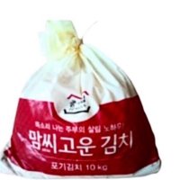 종가 맘씨고운 포기김치 10kg+맛김치400g