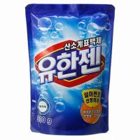 유한젠 표백제 산소계표백제 900g 산소계 가루형 1개