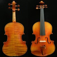 실제 멋진 7/8 바이올린 마스터 장인 작은 손용 멋진 사운드