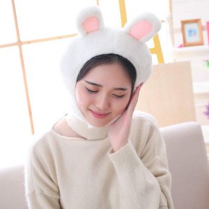 아기토끼 동물모자 인생네컷 소품