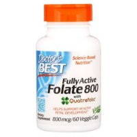 닥터스베스트 4세대 활성 엽산 800mcg 60 베지 캡슐 활성형 Folate