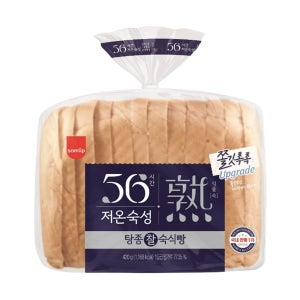 삼립 56시간 저온숙성 탕종 찰 숙식빵 420g 4봉