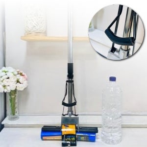 물걸래청소대 소변 물흡수 매직펄프청소기 대걸레 입주청소도구 짜는밀대