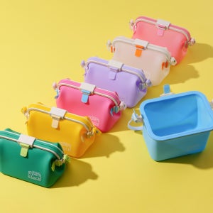 오픈클락 수영장 가방 수영복 파우치 실리콘 방수 샤워가방 염소제거