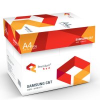 A4복사지 삼성복사용지 A4 (80g) 레드 1BOX 2500매