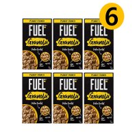 퓨엘텐케이 Fuel 10K 프로틴 부스트 그래놀라 피넛 크런치 400g 6개 단백질 시리얼 요거트 아침 영국 직구