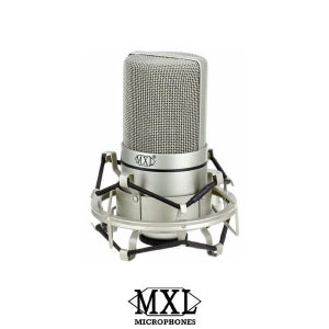 MXL 990 콘덴서마이크 스튜디오 홈레코딩 녹음 방송용 보컬마이크