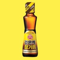 오뚜기 검은깨 참기름 160ml 10개 진한 참기름