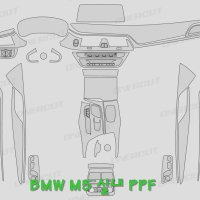 BMW M5 카본 실내 하이그로시 PPF