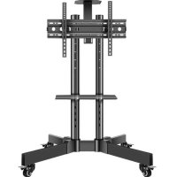 이동식 대형 TV거치대 40인치 100인치 스탠드 회의실