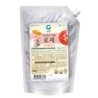 청정원 로제 스파게티 소스 2kg