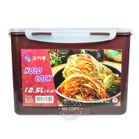 파김치통 오이지통 장아찌통 업소용 플라스틱 김치통 12.5L