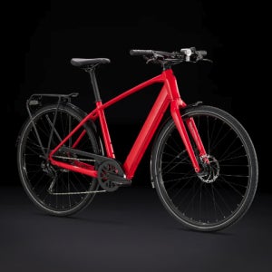 트렉 FX PLUS 전기자전거 하이브리드자전거 디스크브레이크 입문자출용