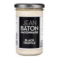 Jean Baton 장바통 블랙 트러플 마요네즈 245ml 맛있는 샌드위치 토스트 소스